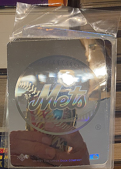 1991 Upper Deck #N/A New York Mets — front