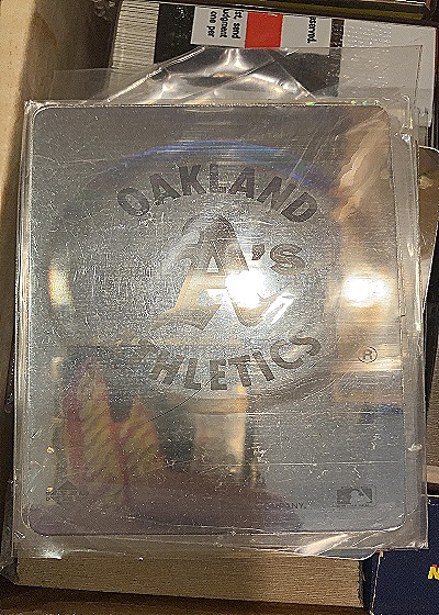 1991 Upper Deck #N/A Oakland Athletics — front