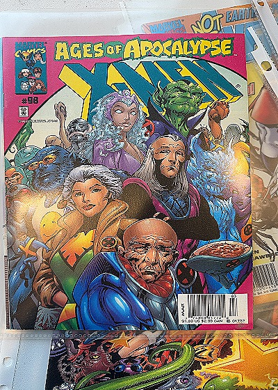X-Men #98 Ages of Apocalypse — front