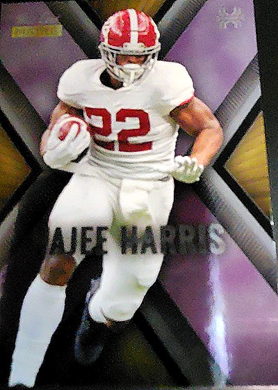 2021 Wild Card Matte X-Plode Najee Harris — front