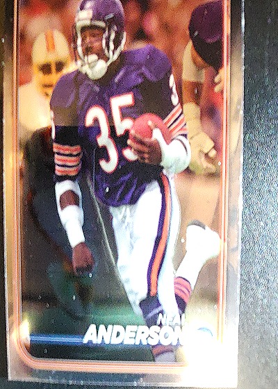 2024 Topps Chrome #25 Neal Anderson — front