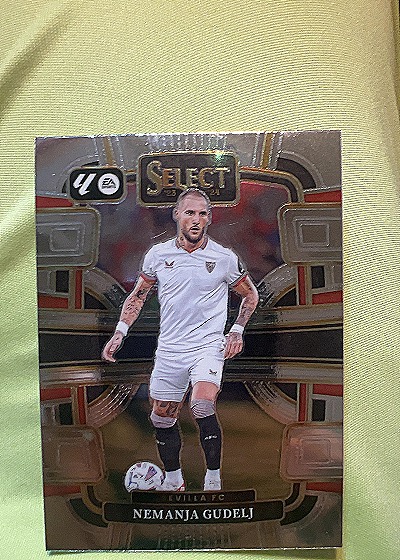 Nemanja Gudelj 2023-24 Select La Liga — front