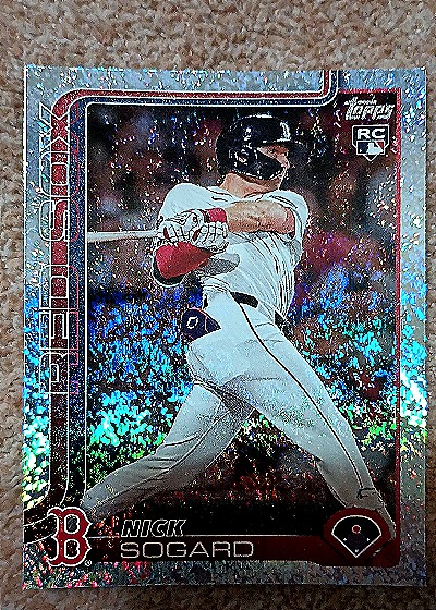 2025 Topps Series 1 Nick Sogard RC — front
