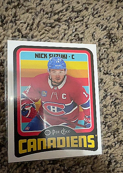 Nick Suzuki - C — front