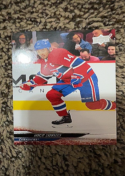 2024-25 Upper Deck Series 2 Nick Suzuki — front