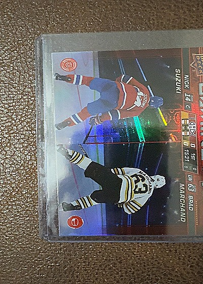 Nick Suzuki vs Brad Marchand — front
