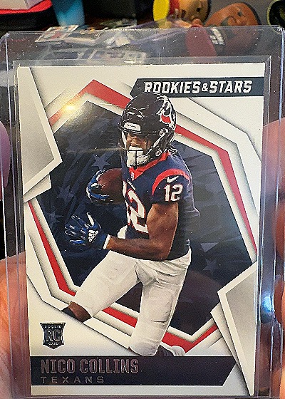 2021 Panini Rookies & Stars Nico Collins RC — front