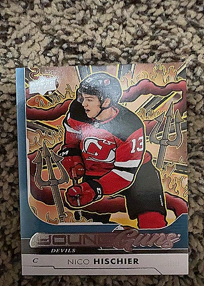 2024-25 Upper Deck Young Guns Renewed Nico Hischier — front