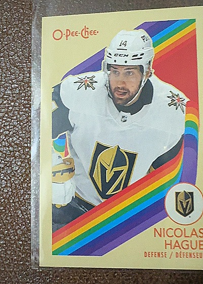 Nicolas Hague 2023-24 O-Pee-Chee Retro — front