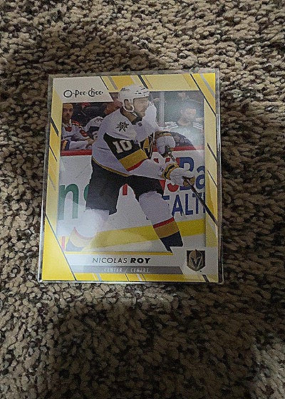 Nicolas Roy 2023-24 O-Pee-Chee — front