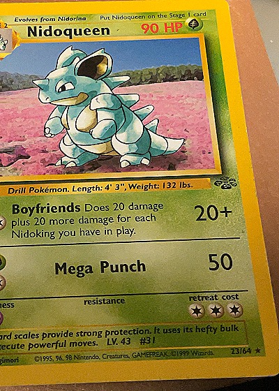 Nidoqueen - Jungle — front