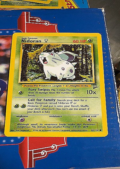 Nidoran ♀ Jungle — front