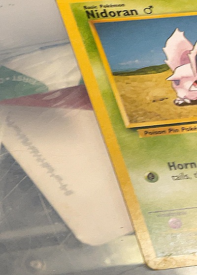 Nidoran ♂ Base Set — front