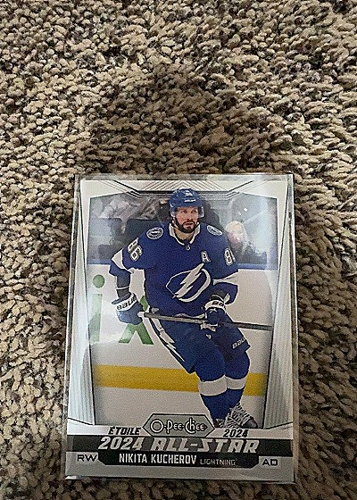 2021 O-Pee-Chee All-Star Nikita Kucherov — front