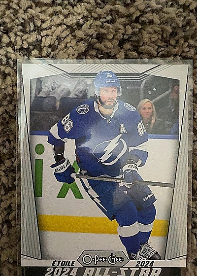 2024 O-Pee-Chee #522 Nikita Kucherov — front