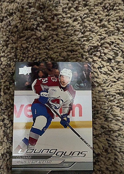 2024 Upper Deck #466 Nikolai Kovalenko — front
