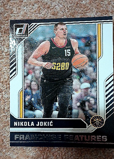 Nikola Jokić Franchise Features — front