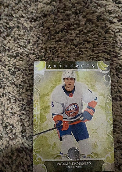 2020 Upper Deck Artifacts #N/A Noah Dobson — front