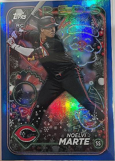 2024 Topps #H200 Noelvi Marte — front