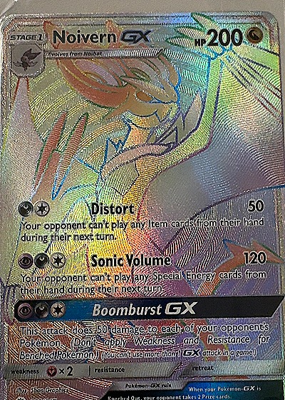 Noivern GX — front