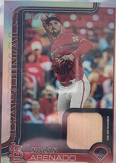 Nolan Arenado — front
