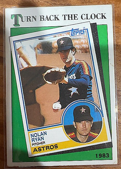 1988 Topps #661 Nolan Ryan — front