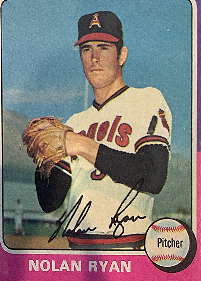 1975 Topps #500 Nolan Ryan — front