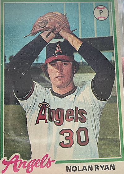 1978 Topps #400 Nolan Ryan — front