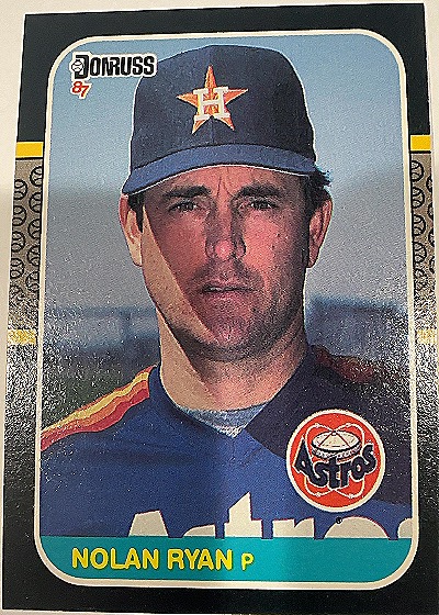 1987 Donruss #138 Nolan Ryan — front