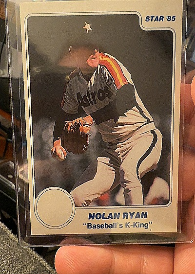 Nolan Ryan 'Baseball's K-King' — front