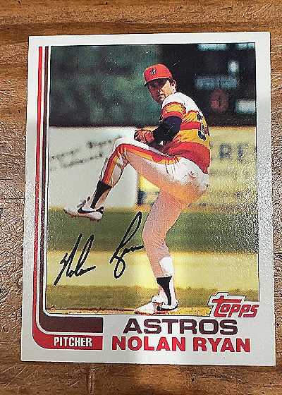 1982 Topps Nolan Ryan — front