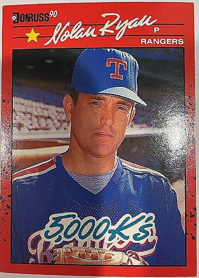 Nolan Ryan 5000K's — front