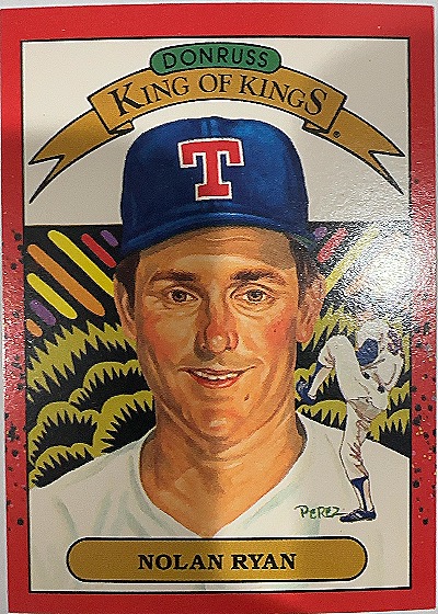 Nolan Ryan King of Kings — front