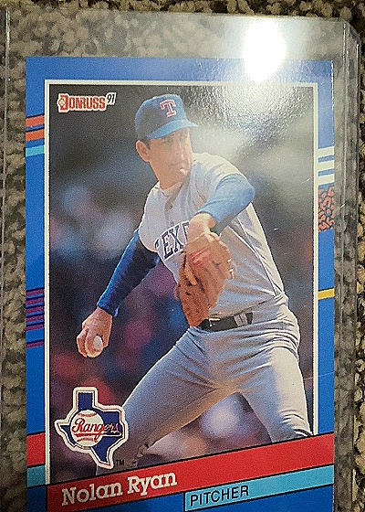 1991 Donruss Nolan Ryan #89 — front