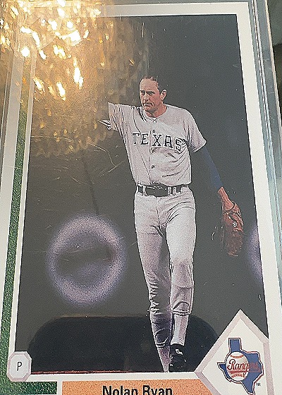 Nolan Ryan 1991 Upper Deck #345 — front