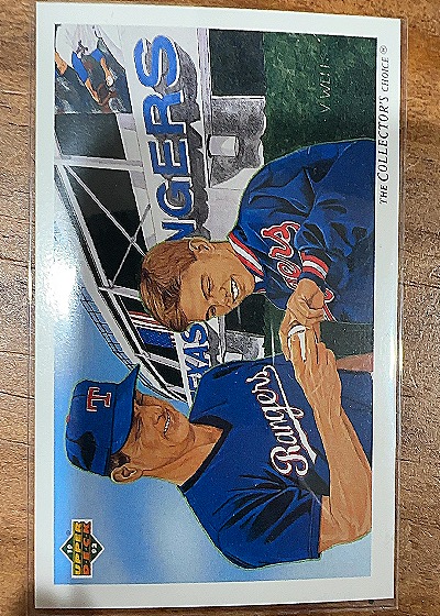 1992 Upper Deck #92 Nolan Ryan — front