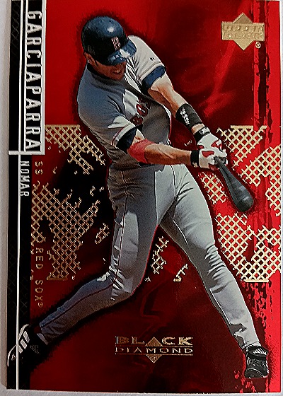 2000 Upper Deck Black Diamond #25 Nomar Garciaparra — front
