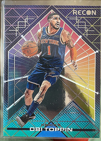 2021-22 Panini Recon Obi Toppin — front