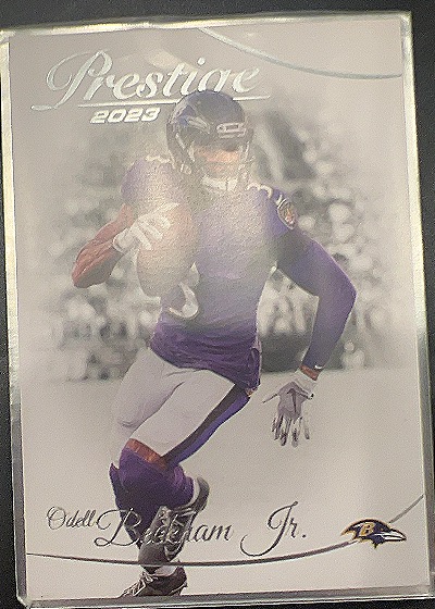 2023 Prestige #N/A Odell Beckham Jr. — front