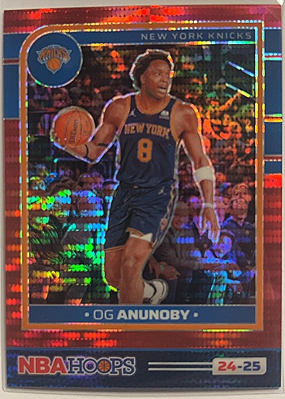 2024-25 NBA Hoops OG Anunoby — front