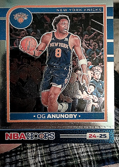 2024-25 Panini NBA Hoops OG Anunoby — front