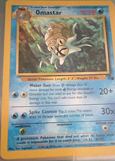 Omastar 40/62 Fossil — front