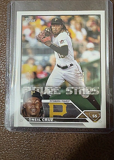 2023 Topps Series 1 Future Stars Oneil Cruz — front