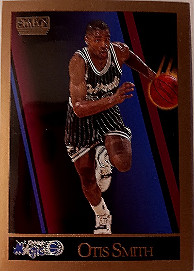 1990-91 SkyBox Otis Smith #206 — front