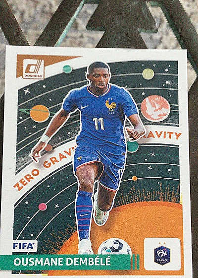 2024-25 Donruss Zero Gravity #3 Ousmane Dembele — front
