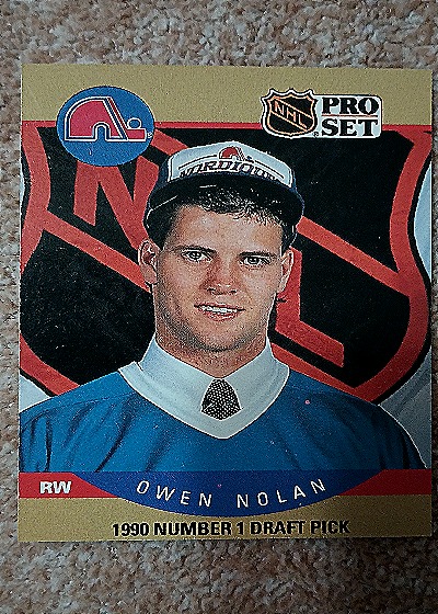 1990 Number 1 Draft Pick — front