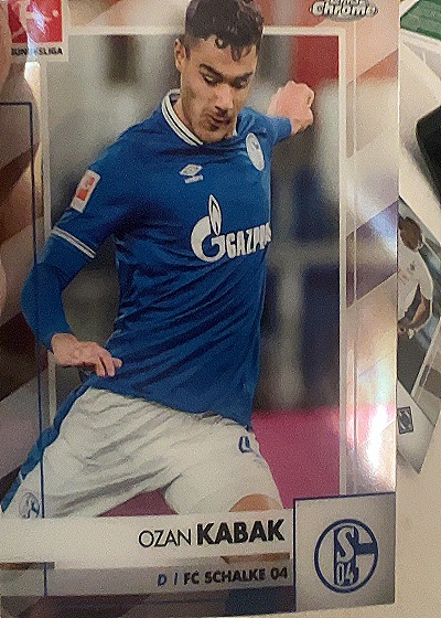 2020-21 Topps Chrome Bundesliga #85 Ozan Kabak — front