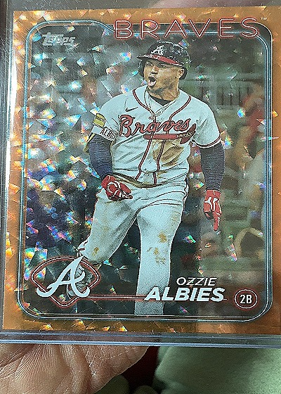 Ozzie Albies 2024 Topps — front