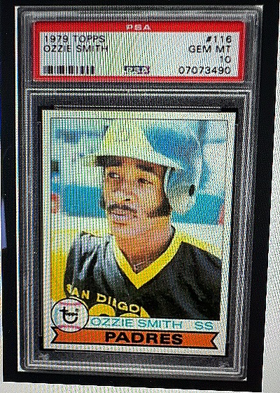 1979 Topps Ozzie Smith #116 — front