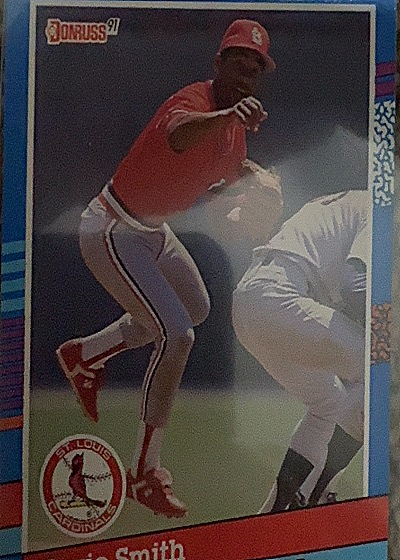 1991 Donruss Ozzie Smith — front
